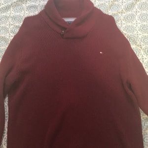 MENS high neck sweater